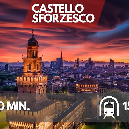 Navigli Design Loft - 7 Stops From Duomo, Ac, Netflix Apartment มิลาน ภายนอก รูปภาพ