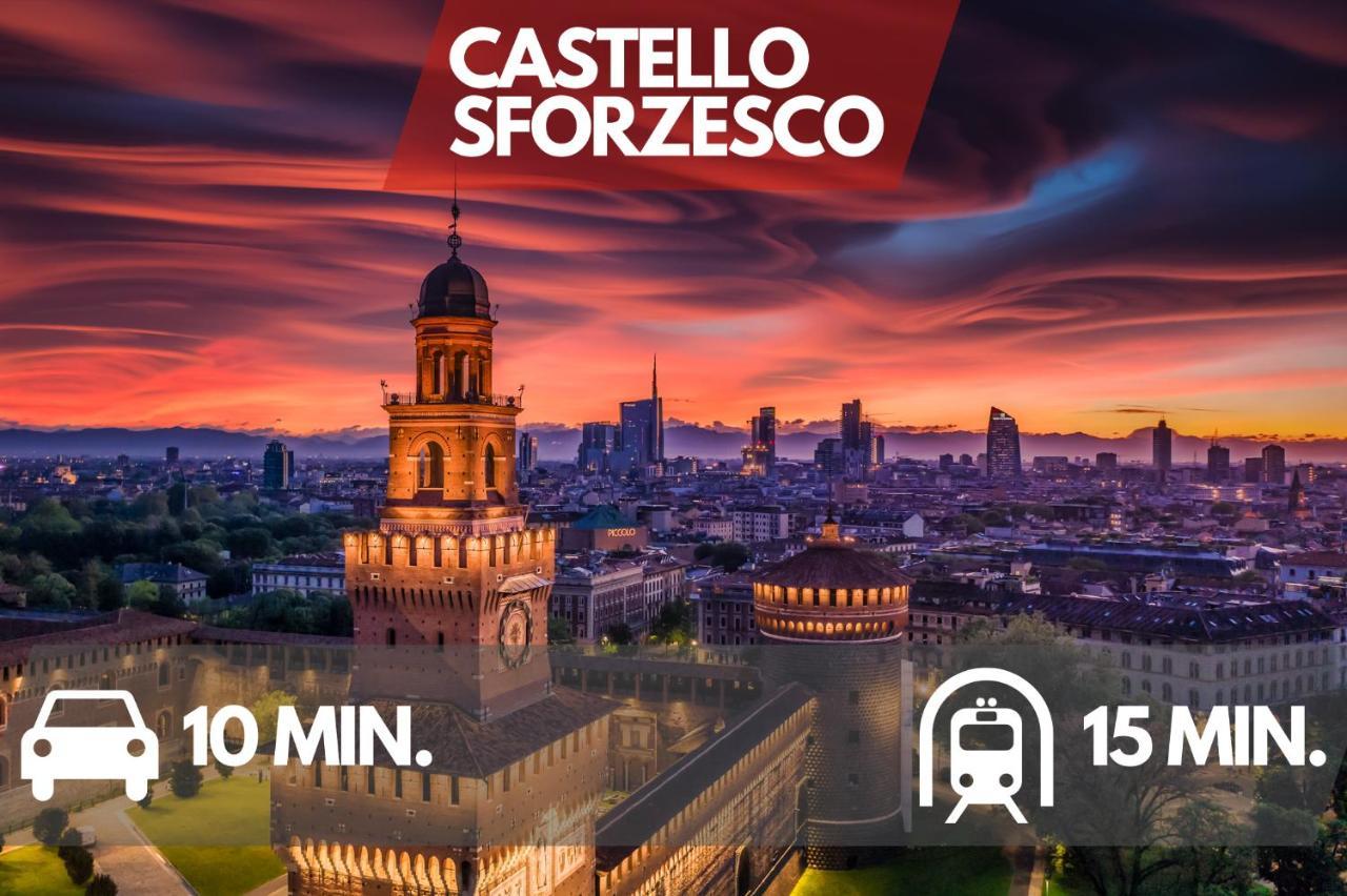 Navigli Design Loft - 7 Stops From Duomo, Ac, Netflix Apartment มิลาน ภายนอก รูปภาพ