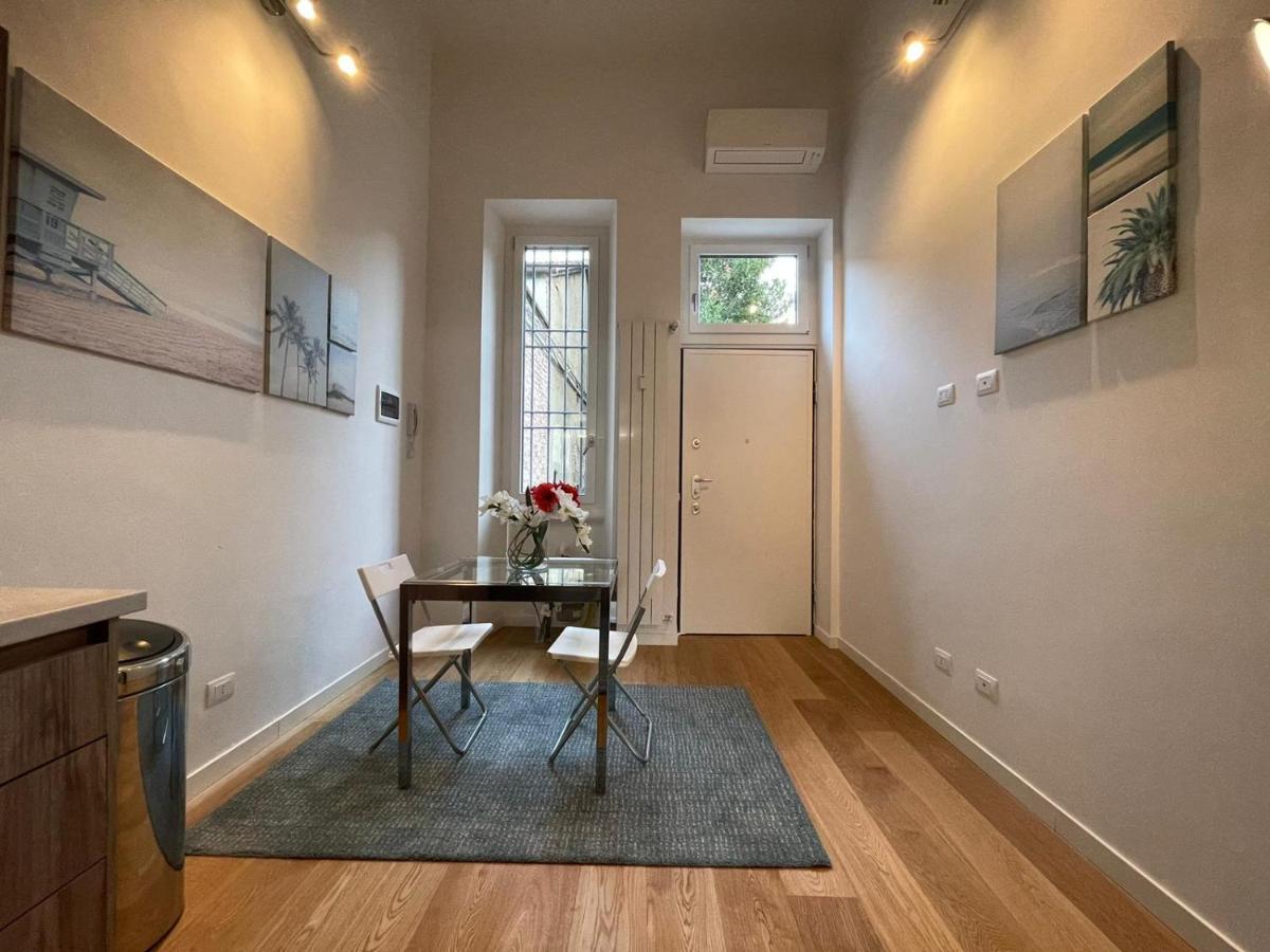 Navigli Design Loft - 7 Stops From Duomo, Ac, Netflix Apartment มิลาน ภายนอก รูปภาพ