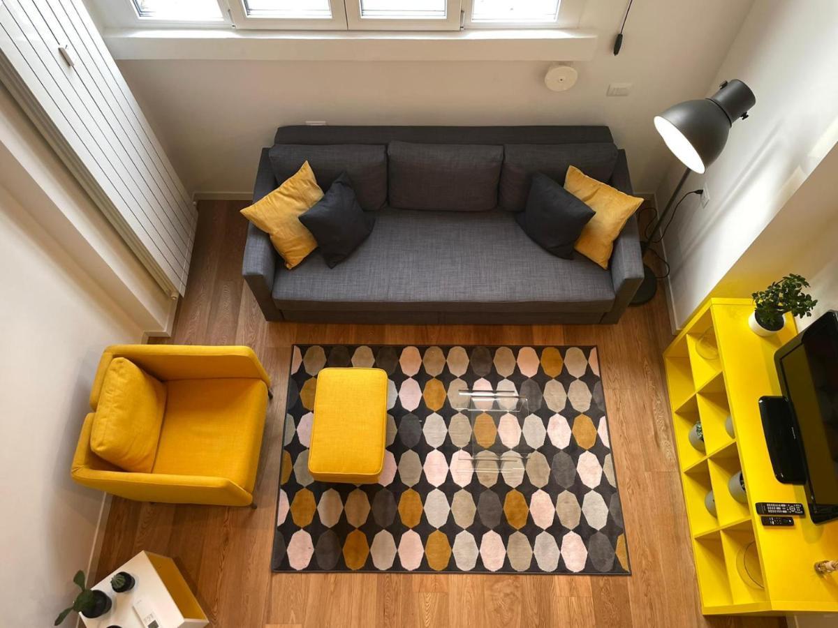 Navigli Design Loft - 7 Stops From Duomo, Ac, Netflix Apartment มิลาน ภายนอก รูปภาพ