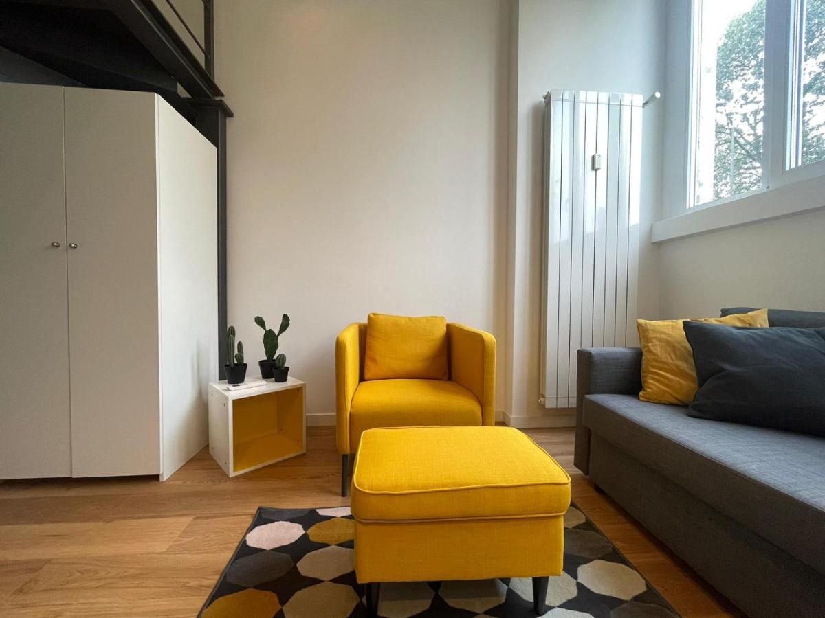 Navigli Design Loft - 7 Stops From Duomo, Ac, Netflix Apartment มิลาน ภายนอก รูปภาพ