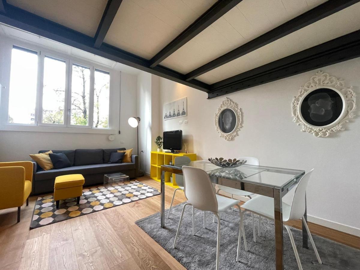 Navigli Design Loft - 7 Stops From Duomo, Ac, Netflix Apartment มิลาน ภายนอก รูปภาพ