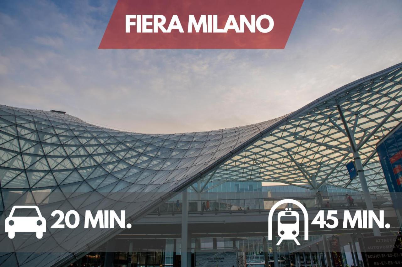 Navigli Design Loft - 7 Stops From Duomo, Ac, Netflix Apartment มิลาน ภายนอก รูปภาพ