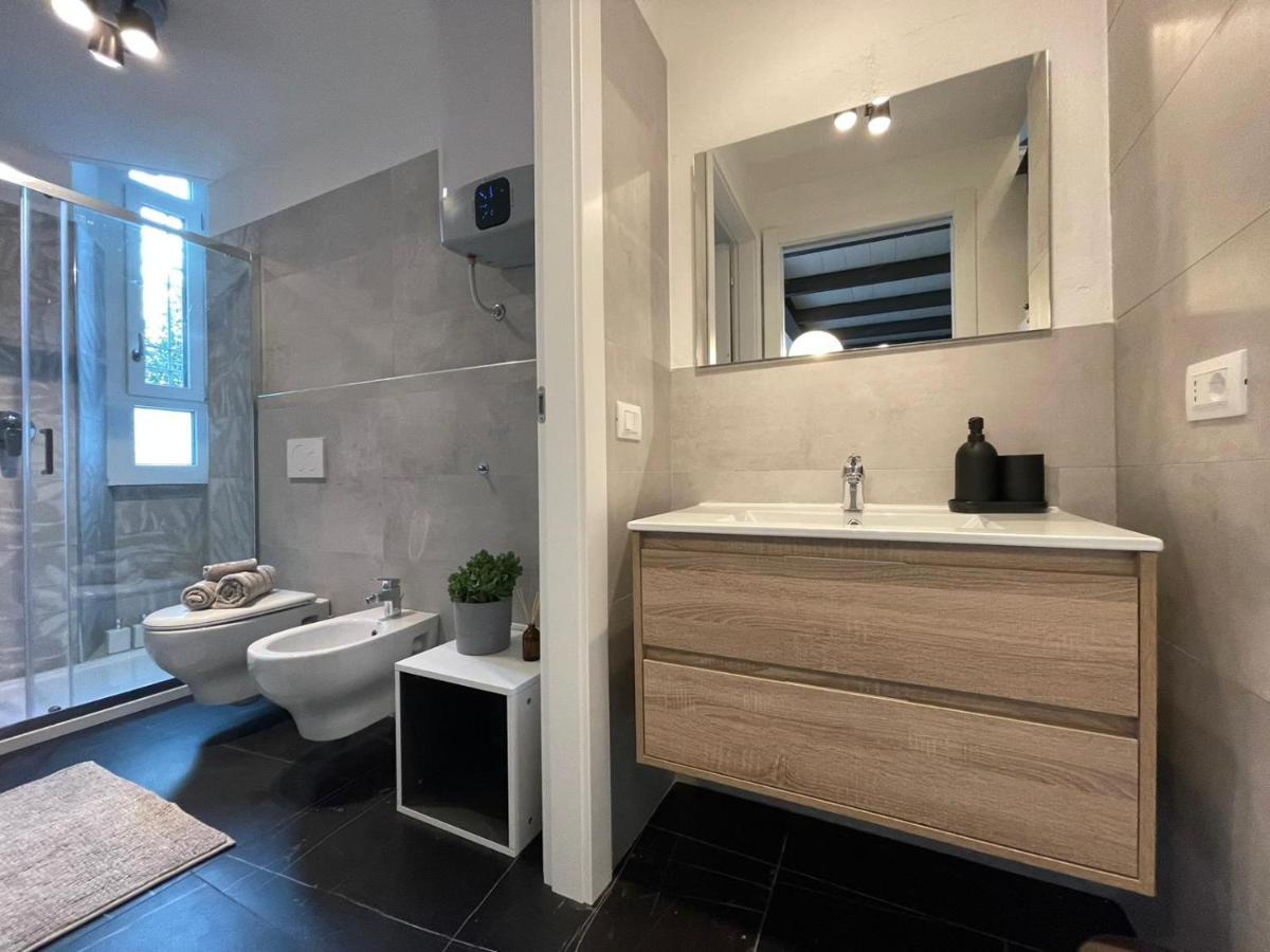 Navigli Design Loft - 7 Stops From Duomo, Ac, Netflix Apartment มิลาน ภายนอก รูปภาพ